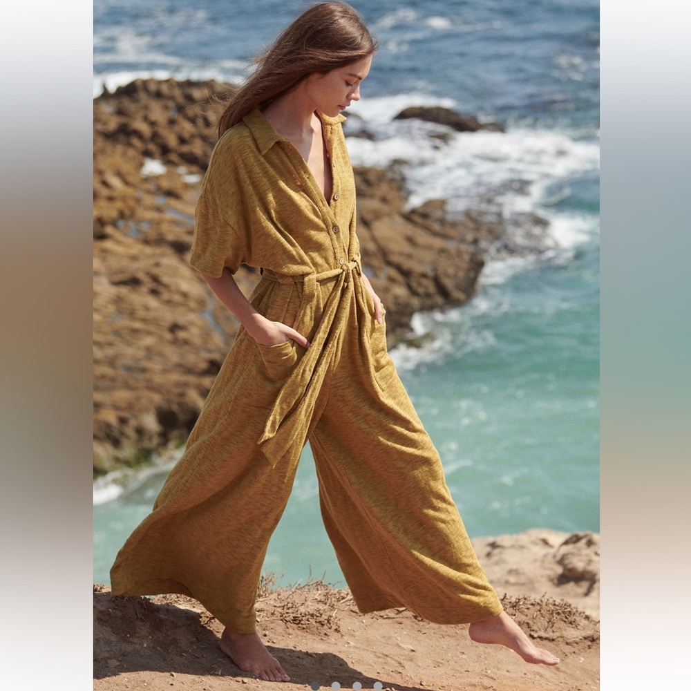 Free People Rosewood Alchemy One-Piece Jumpsuit